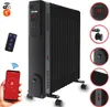 DMS Ölradiator Elektrische Heizung Öl Radiator Produktbild-Vorschau 1