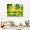 ARTland Glasbild Frühlingswärme II Größe: 125x50 cm Produktbild-Vorschau 5