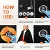 ZELURXX: Calentador para el hombro con grafeno, 3 niveles Vista previa de la imagen del producto 9