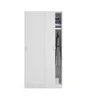 2-türiger Kleiderschrank - Schlafzimmer Weiß 50x200h cm Produktbild-Vorschau 5