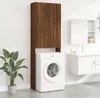 Skříňka na pračku hnědý dub 64x25,5x190 cm Náhled obrázku produktu 2