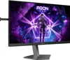 A gaming monitor displaying a vibrant, futuristic image. Náhľad obrázku produktu