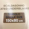 Imetec letto singolo 150 x 80 cm 2 controlli di temperatura Anteprima dell’immagine prodotto 2