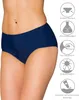 Aquarti Damen Bikinihose mit Mittelhohem Bund , Farbe: Produktbild-Vorschau 5
