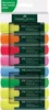 FABER-CASTELL Textmarker TL 48 8er Kartonetui Anteprima dell’immagine prodotto 1