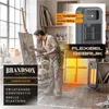 Brandson koolstofverwarmingsstraaler, 900 W, met oscillatie Productafbeelding-voorbeeld 5