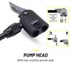 Pompe à vélo Dunlop 12Bar - Pompe à vélo pour valve Dunlop, Voir les images du produit 6