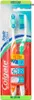 Colgate, Triple Action Szczoteczka do zbw rednia, 2 sztuki Náhľad obrázku produktu 1