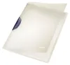 LEITZ Klemmhefter ColorClip Magic DIN A4 PP dunkelgrau Produktbild-Vorschau 1