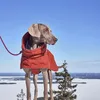 Hurtta Extreme Warmer III ECO zimní bunda - skořicová, Náhled obrázku produktu 3