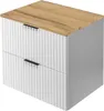 Rodan | Waschbeckenunterschrank 60 cm - B/H/T 60/57/46 cm - Produktbild-Vorschau 1