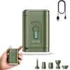 Camping Luftpumpe Akku 480L/min, elektrische Mini Pumpe mit Produktbild-Vorschau 1