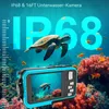 4K 64MP Unterwasserkamera, Wasserdichte Autofokus Produktbild-Vorschau 5