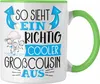 Trendation - Großcousin Tasse Geschenk So Sieht Ein RIchtig Produktbild-Vorschau 1