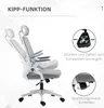 Vinsetto Bürostuhl Ergonomisch Schreibtischstuhl mit Produktbild-Vorschau 5
