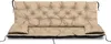 Gartenkissen 150x60x50 cm + 2 Kissen für eine Produktbild-Vorschau 4