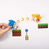 Sonic the Hedgehog - Comic Ons - Wandset Produktbild-Vorschau 5
