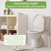 WC Sitz mit Absenkautomatik D Form Motiv Löwe Porträt [TDW3 Produktbild-Vorschau 6