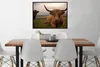 MuchoWow® Gerahmtes Poster Schottischer Highlander - Tiere Produktbild-Vorschau 2