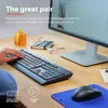 Trust Primo Kit Mouse E Tastiera Wireless Layout Tedesco Anteprima dell’immagine prodotto 16
