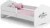 Detská posteľ Wave 160x80 so zábranami - Princess Náhľad obrázku produktu 1