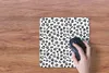 MuchoWow® Mauspad Mousepad Panther Druck - Grau - Flecken Produktbild-Vorschau 3