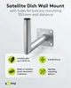 goobay Support mural SAT Alu 350 mm Voir les images du produit 2