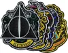 6-pak naszywek z herbem domu Harry'ego Pottera Podgląd zdjęcia produktu 2