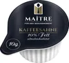 MAITRE 4051126001 Kaffeesahne 10% - 240 Portionen à 10 g Produktbild-Vorschau 1