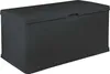 A dark gray outdoor storage chest is shown from a front-side angle against a white background. Anteprima dell’immagine prodotto