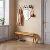 Lavica „Lasdarvoo“ 120 x 35 x 45 cm Lavica na topánky z Náhľad obrázku produktu 1