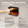 KAMINIO Elektrický krb LEA – Elektrický krb 3 v 1 s Náhled obrázku produktu 10