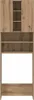 vidaXL Artisan dubová skříňka na pračku 64x25,5x190 cm Náhled obrázku produktu 6