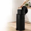 Contenitore per rifiuti Relaxdays, 40 litri, per la cucina, Anteprima dell’immagine prodotto 5