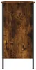 vidaXL schoenenrek, gerookt eikenfineer, 100x35x70 cm, Productafbeelding-voorbeeld 5