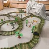 Woopie Xxl Dinosaurs Autodráha 240 ks. Náhľad obrázku produktu 5
