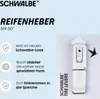 Marketing image for Schwalbe tire levers. Produktbild-Vorschau