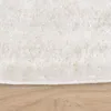 Volero - Teppich Skandinavisch Rund - Lova Arches Creme - Ø Produktbild-Vorschau 9