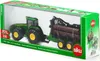 Siku Traktor mit Forstanhänger grün; 1954 Produktbild-Vorschau 6