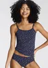 petite fleur by Lascana Jazz-Pants Slips navy, berry Größe Produktbild-Vorschau 2