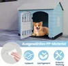COSTWAY 75x58x65 cm cuccia per cani da esterno, casetta per Anteprima dell’immagine prodotto 6