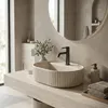 Aufsatzwaschbecken Rea Marcela 50 Vanilla Beige Produktbild-Vorschau 6