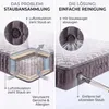 Bambi Boxspringbett 120x200 mit Bettkasten mit Matratzen Produktbild-Vorschau 6