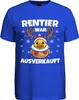 Rentier War t Ente Elch Lustig - Weihnachten Xmas Christmas Produktbild-Vorschau 2