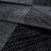 Kurzflor Teppich Pago rechteckig, Farbe: Schwarz, Produktbild-Vorschau 6