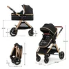 Kinderkraft multifunktionaler 3-in-1-Kinderwagen ESME PRO – Produktbild-Vorschau 5