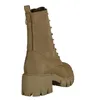 A single brown boot is shown from the side against a white background. Produktbild-Vorschau