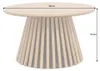 riess-ambiente Couchtisch VALHALLA WOOD 70cm natur Produktbild-Vorschau 2