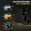 TREX SPORT Neopren Kurzhanteln 6er Set mit Ständer Produktbild-Vorschau 2