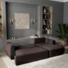 Masseno Ecksofa SENTI K R-S mit Schlaffunktion L-Form, Sofa Produktbild-Vorschau 4